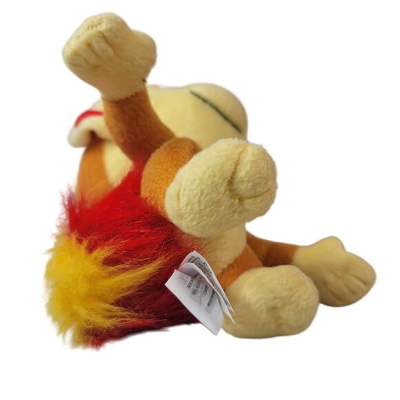 Official Pokemon Chimchar Monkey Plush Doll Figure 8" 2015 Tomy Stuffed Animal - Picture 6 of 10